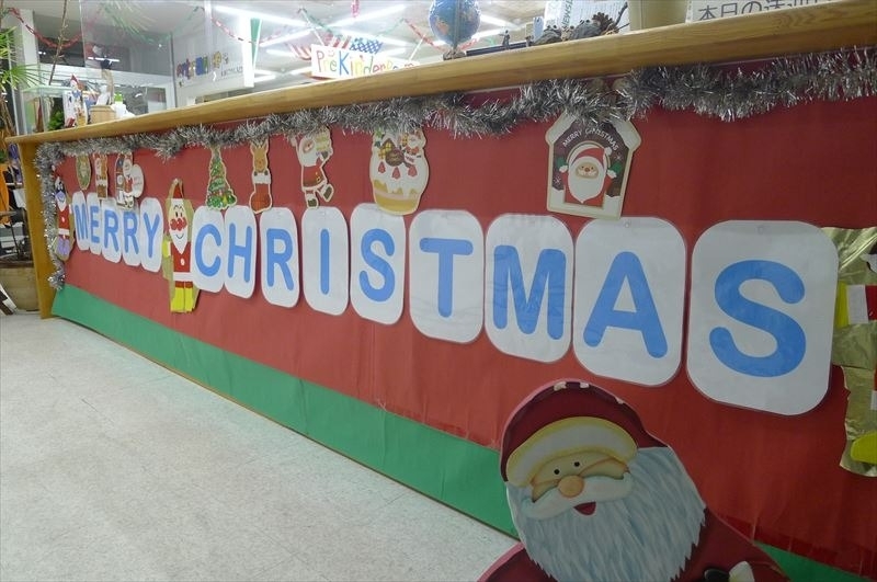 新潟市西区の英会話スクールでのクリスマスパーティー