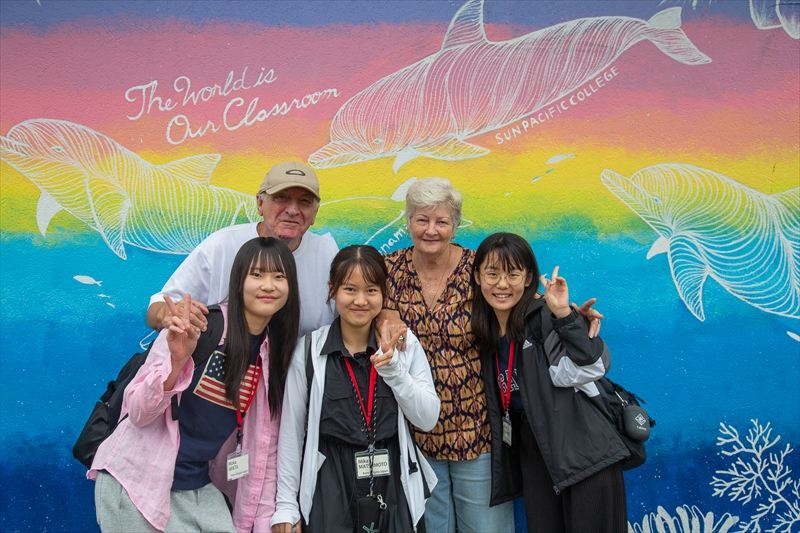 ケアンズでのホームステイと語学研修を楽しむ新潟市の子ども英会話スクール生徒